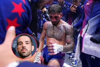 « Vous risquez de gâcher sa vie » : Matt Brown met en garde l'UFC contre une revanche immédiate entre Justin Gaethje et Ilia Topuria