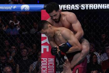 DWCS 91 : Deux fois au sol au 1er round, Apollo Gomes signe une folle remontée contre Kwon Won Il