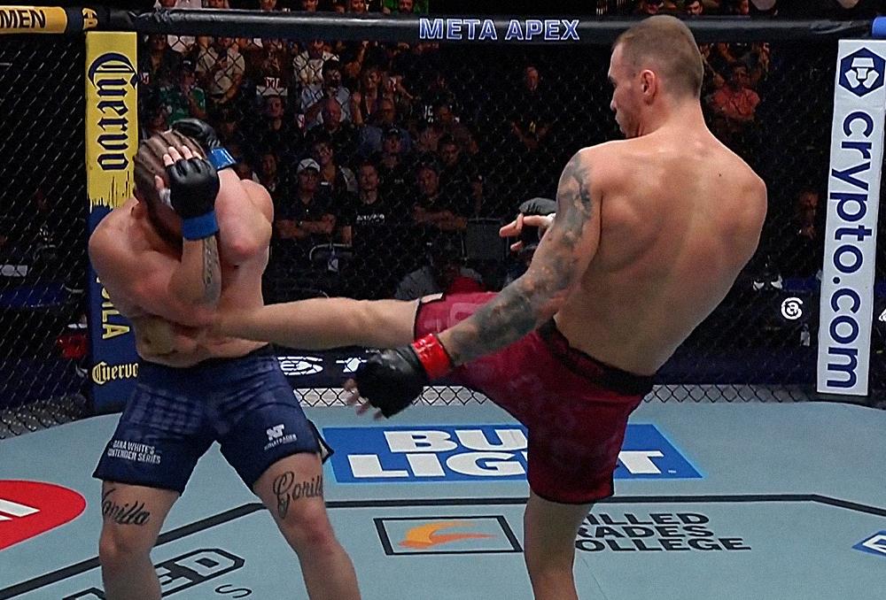 DWCS 91 : Martin Kozak démolit Christian Echols par TKO au deuxième round