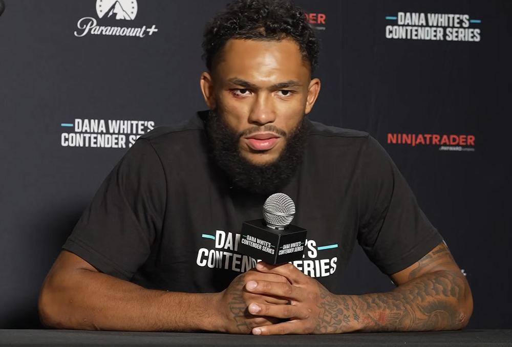 DWCS 91 : Quentin Pasley réagit après son KO brutal et la comparaison avec Jon Jones