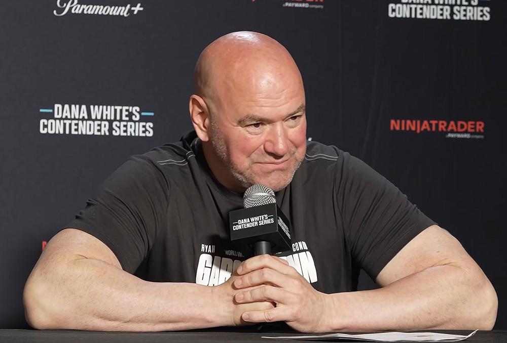 Dana White fait le point sur la blessure de Tom Aspinall « La division des poids lourds va continuer d'avancer »
