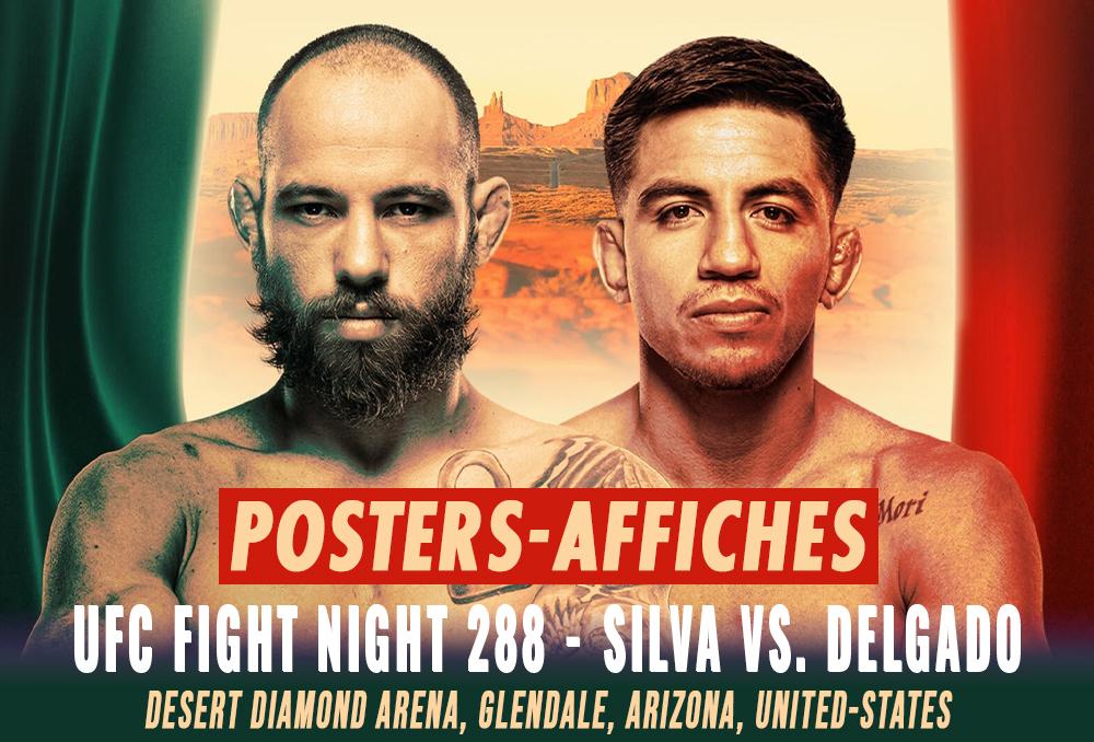 UFC Fight Night 288 - Les posters et les affiches | Glendale