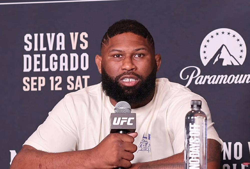 Noche UFC : Curtis Blaydes soutient Alex Pereira « Il mérite sa revanche »