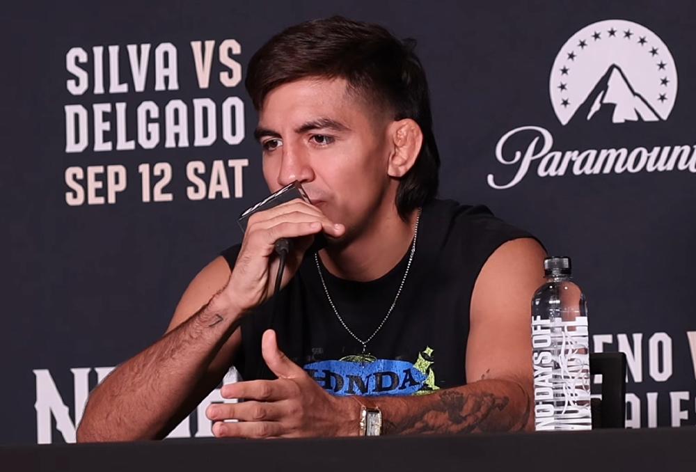 Noche UFC : Jose Delgado sans détour avant Jean Silva « On est là pour s'entretuer »