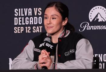 Noche UFC : Alexa Grasso prête pour le choc face à Manon Fiorot « L'objectif reste la ceinture »