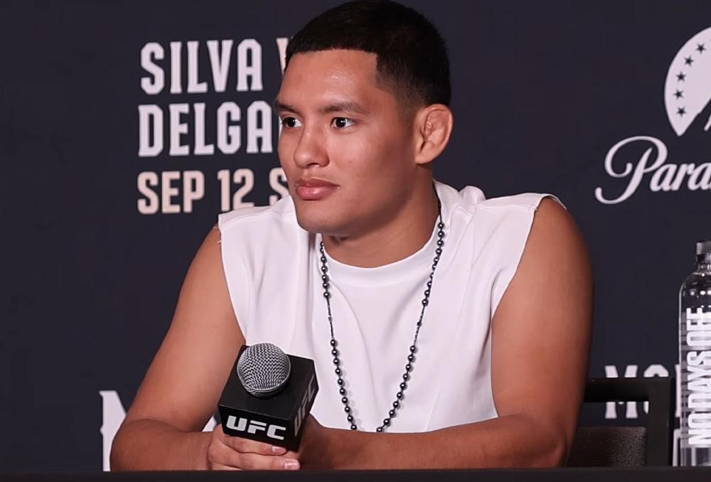 Noche UFC : Jessie Rosas savoure sa seconde chance « Débuter ici devant les miens, c'est parfait »