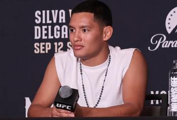 Noche UFC : Jessie Rosas savoure sa seconde chance « Débuter ici devant les miens, c'est parfait »
