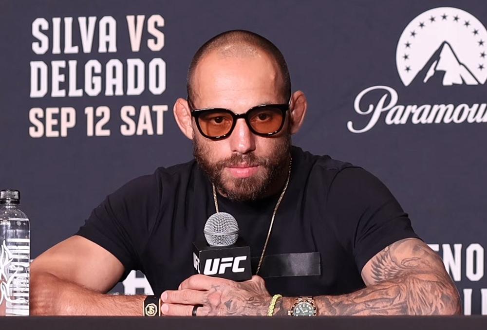 Noche UFC : Jean Silva prévient Jose Delgado « Il s'est mis dans un sacré pétrin »