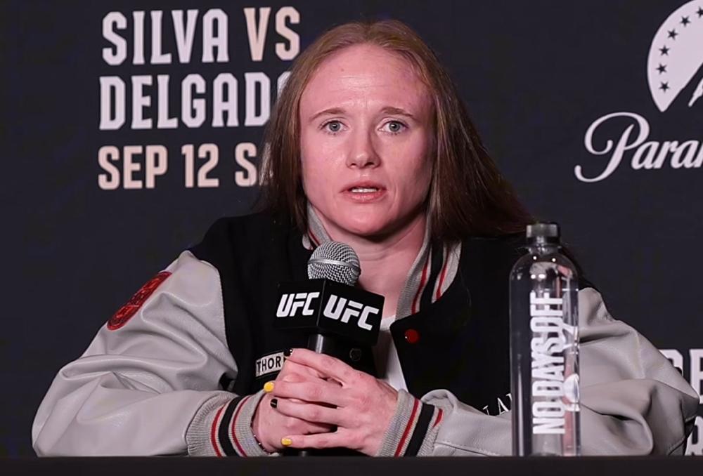 Noche UFC : JJ Aldrich prête à gâcher la fête face à Regina Tarin « J'adore ce rôle »