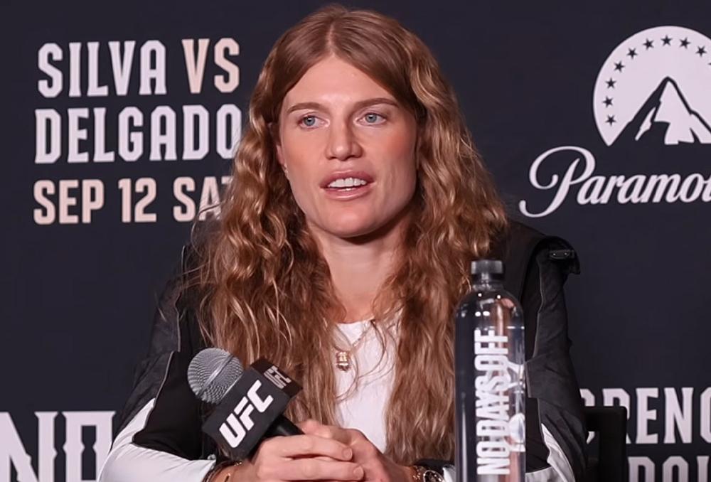 Noche UFC : Manon Fiorot déterminée à finaliser Alexa Grasso pour décrocher le title shot