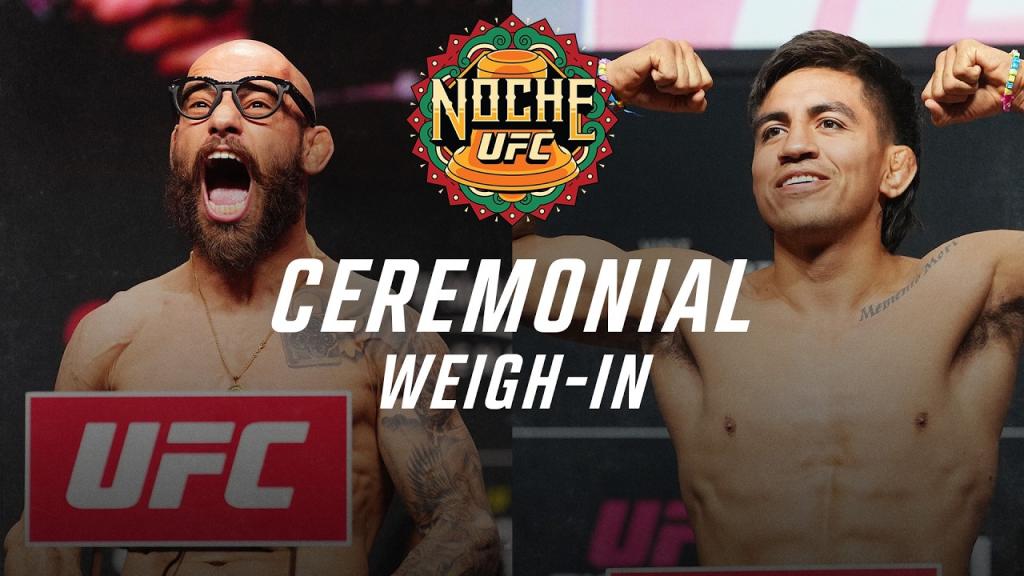 UFC Fight Night 288 - Pesée cérémoniale | Glendale