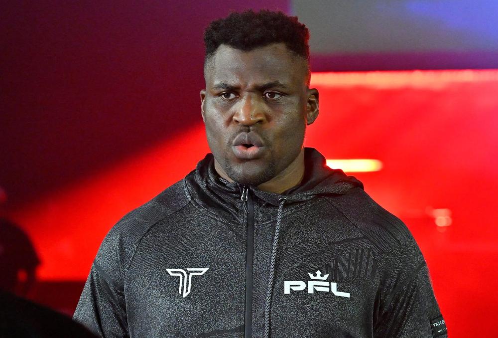 Francis Ngannou réplique sèchement à Dana White « Tu dois accepter cette défaite »