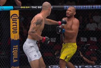Noche UFC : Yousri Belgaroui s'impose par TKO dès la première reprise face à Djorden Santos