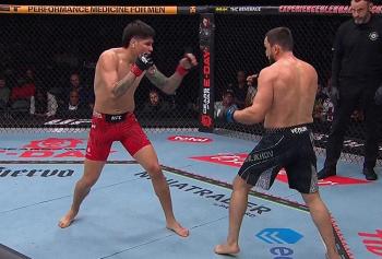 Noche UFC : Ignacio Bahamondes réussit sa montée chez les poids mi-moyens en dominant Muslim Salikhov