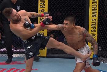 Noche UFC : Tim Elliott fait parler son expérience face à Edgar Chairez et s'impose par décision unanime