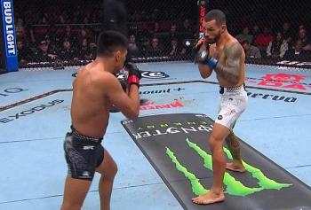 Noche UFC : David Martinez enchaîne un quatrième succès face à l'expérimenté Dan Ige