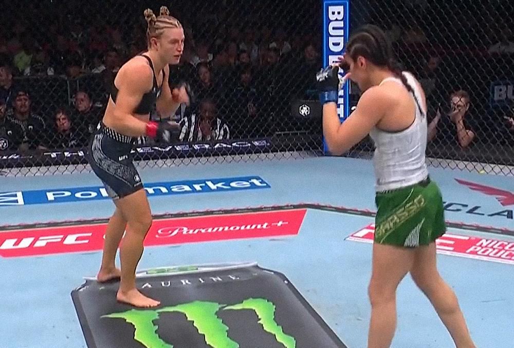 Noche UFC : Victoire majeure d'Alexa Grasso par décision unanime contre Manon Fiorot