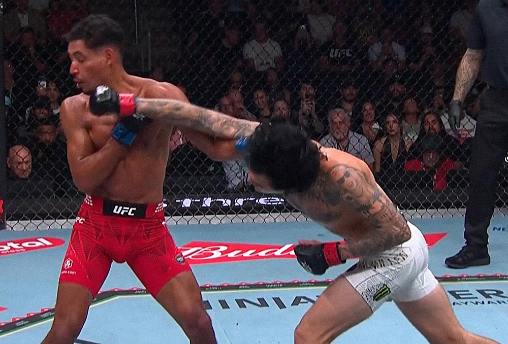 Noche UFC : Tommy McMillen frôle le KO mais arrache la décision face à Marwan Rahiki