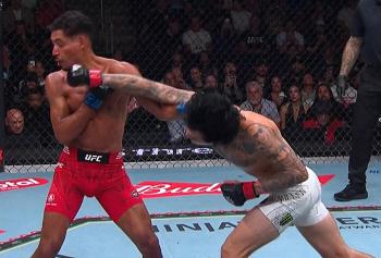 Noche UFC : Tommy McMillen frôle le KO mais arrache la décision face à Rahiki