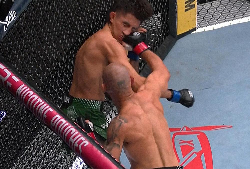 Noche UFC : Jean Silva s'impose par soumission contre Jose Miguel Delgado