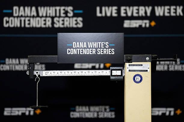 Contender Series 2026 - Week 6 - La pesée : résultats