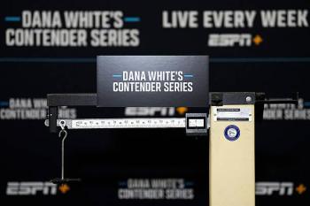 Contender Series 2026 - Week 6 - La pesée : résultats
