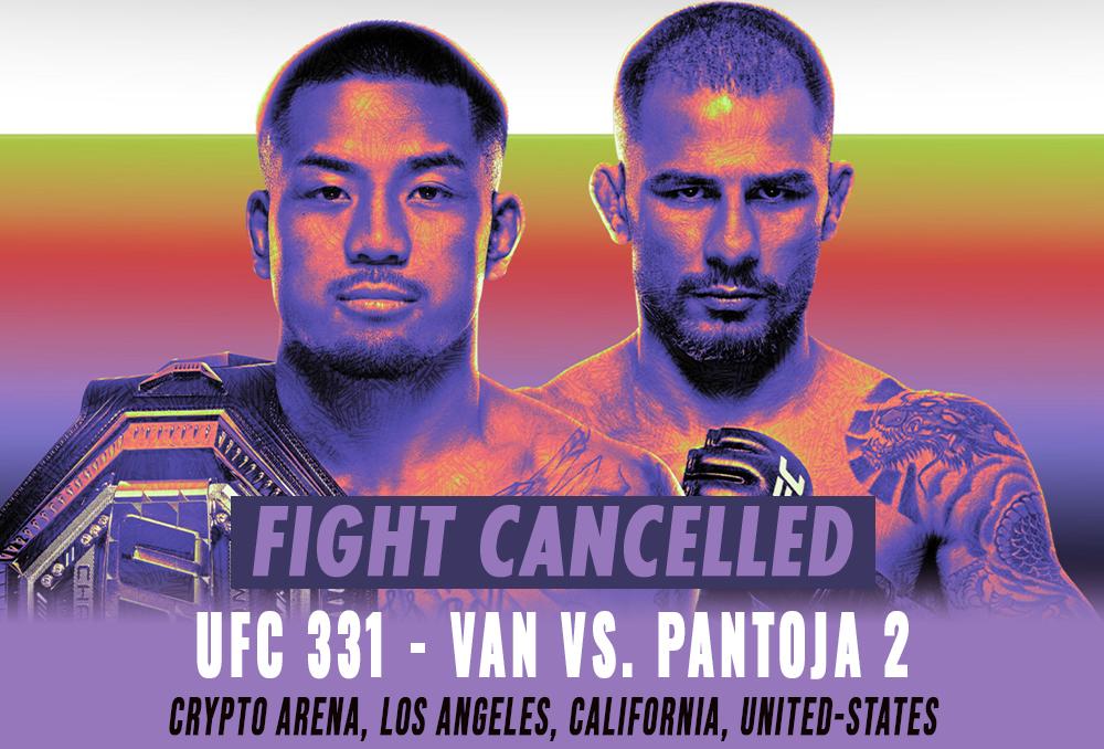 UFC 331 - Combats annulés / reprogrammés | Los Angeles