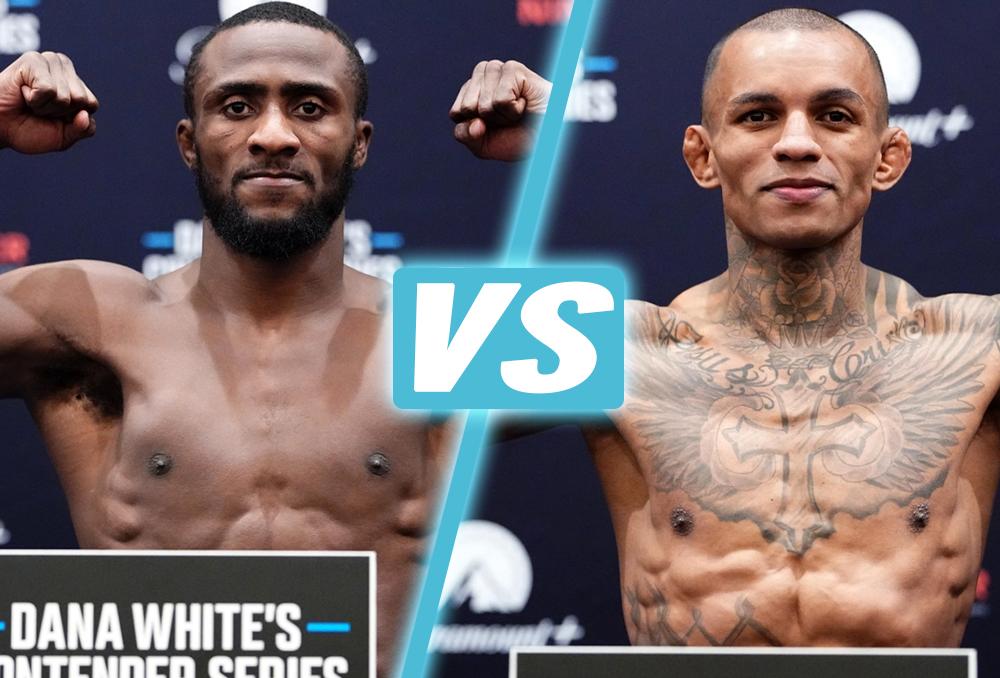 DWCS 92 : Williams peut-il être le premier à finaliser Antonio Monteiro ?