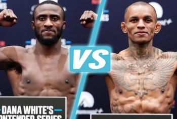 DWCS 92 : Williams peut-il être le premier à finaliser Antonio Monteiro ?