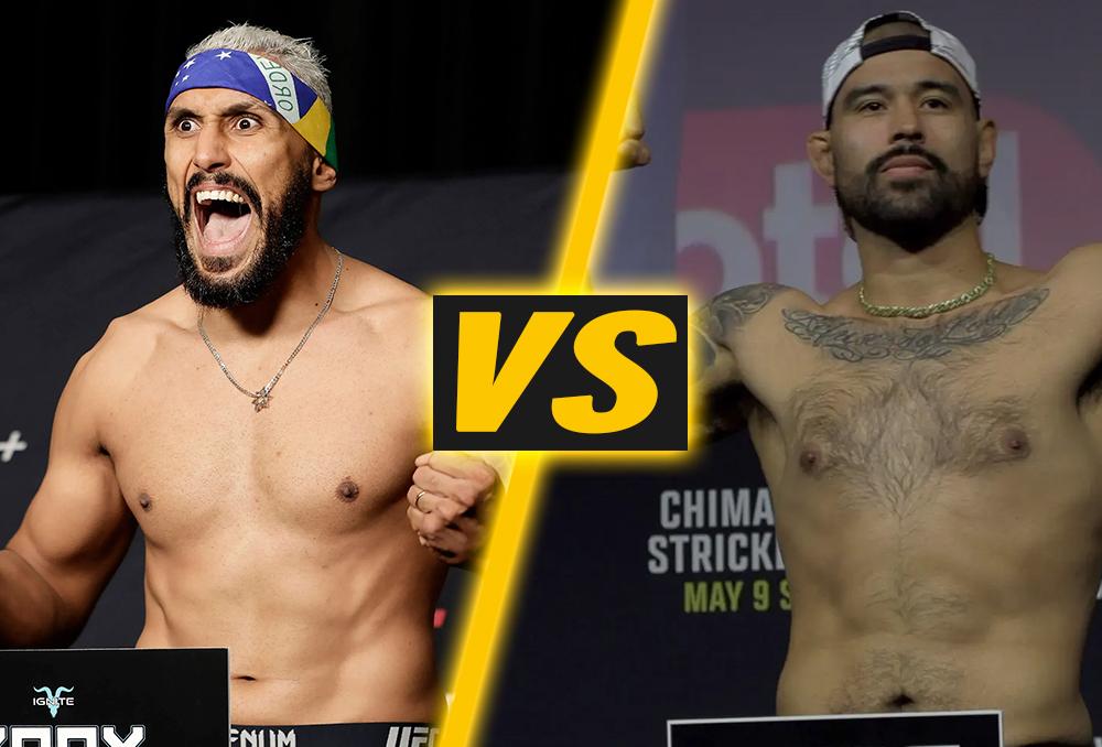 Le phénomène Ryan Gandra face au défi physique imposé par le redoutable Ozzy Diaz | UFC 331