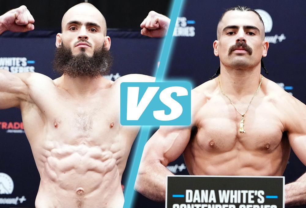 DWCS 92 : Le Français Hugo Guillon affronte l'invaincu Luis Hernandez pour une place à l'UFC