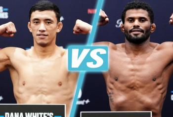DWCS 92 : Ednilson Santos au casse-pipe face à l’épouvantail Akbar Abdullaev