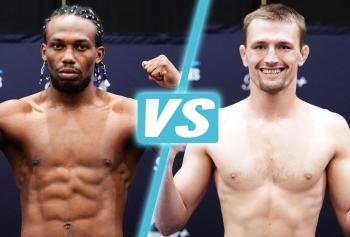 DWCS 92 : Le jeu au sol de Zevan Hunt face au gabarit massif de Mayton Perea chez les mi-moyens