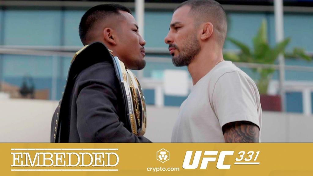 UFC 331 - Embedded: Vlog Series : Episodes 1 à 6 | Los Angeles