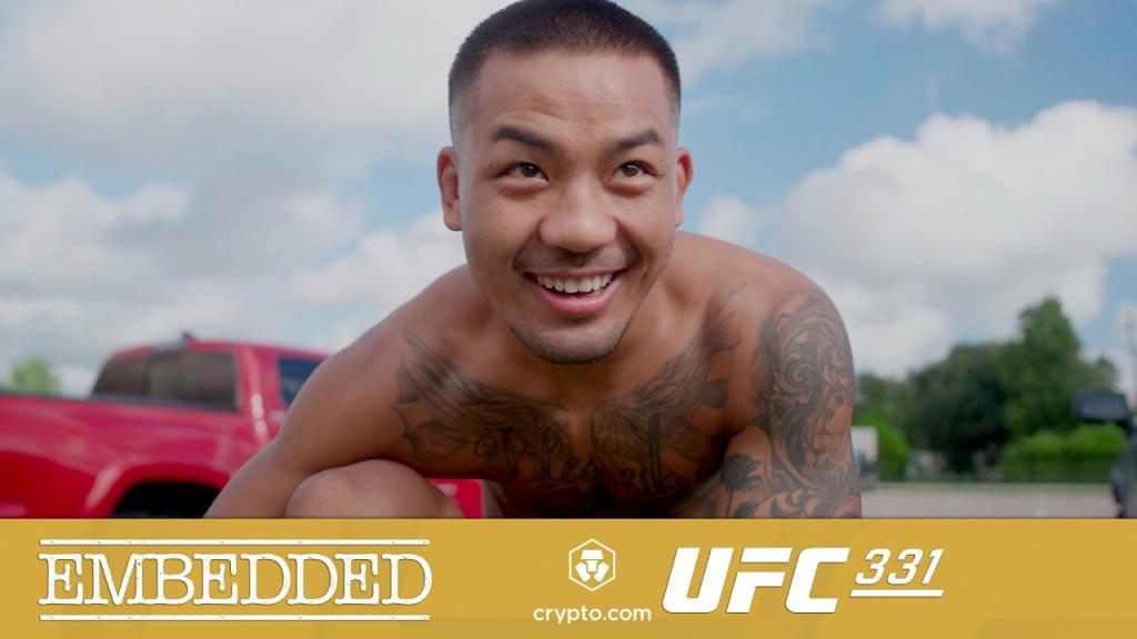 UFC 331 - Embedded: Vlog Series : Episode 1 et 2 | Los Angeles