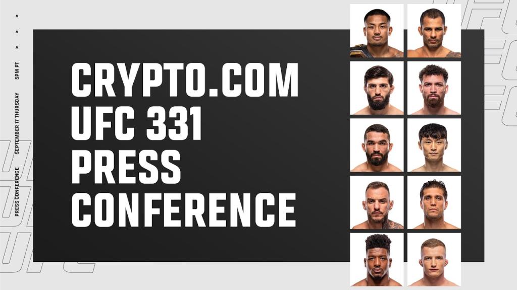 UFC 331 - Conférence de presse d'avant combat | Los Angeles