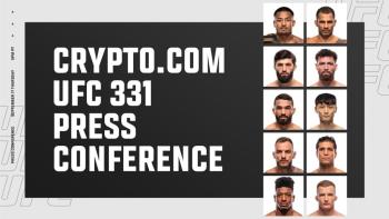 UFC 331 - Conférence de presse d'avant combat | Los Angeles