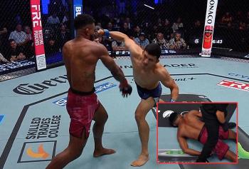 DWCS 92 : Akbar Abdullaev foudroie Ednilson Santos par KO en 19 secondes