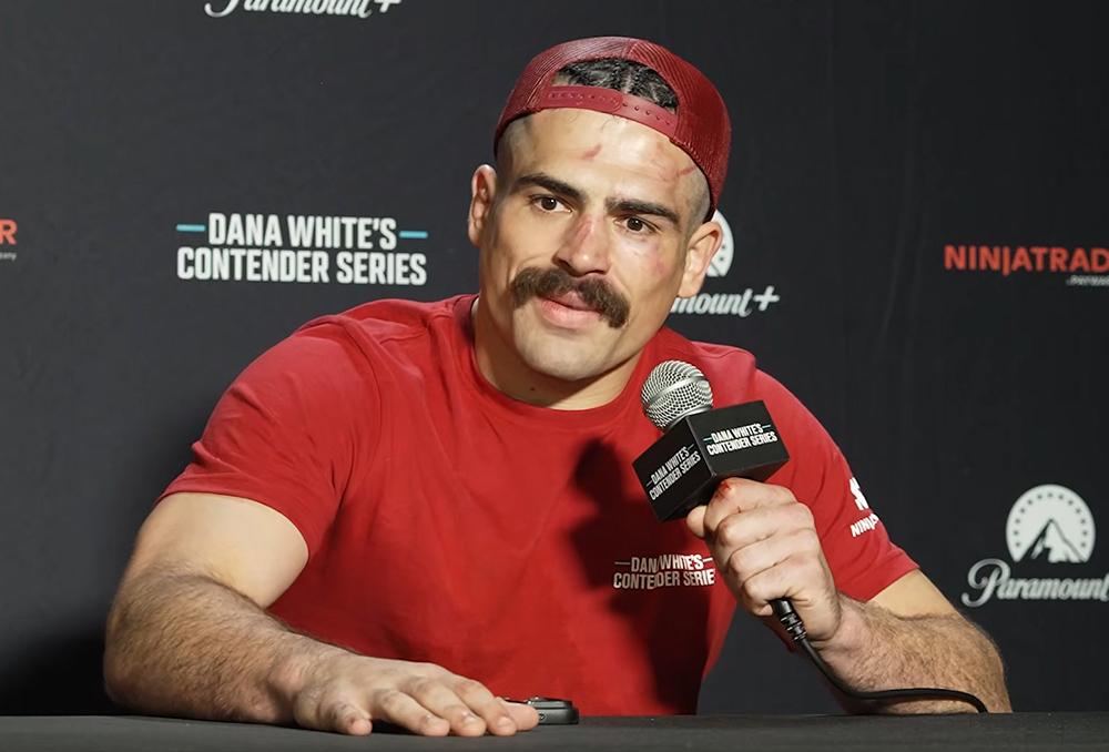 DWCS 92 : Luis Hernandez sur Sean Strickland : « Nous avons réglé nos différends par messages »
