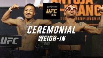 UFC 331 - Pesée cérémoniale | Los Angeles