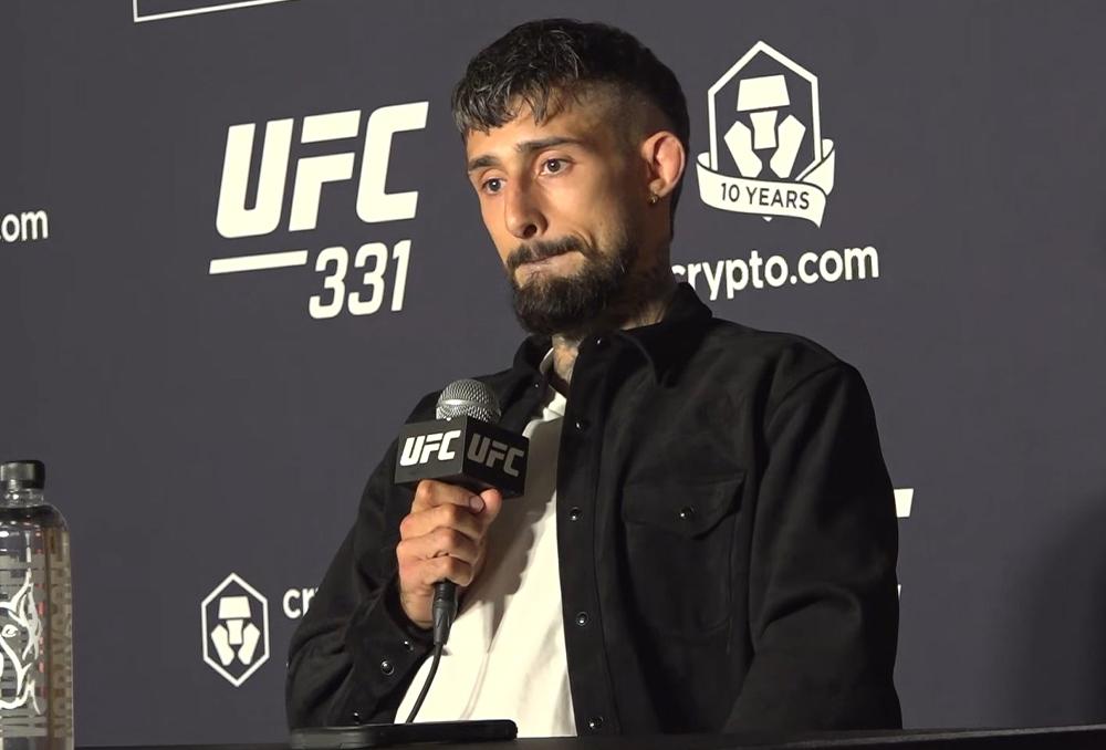 UFC 331 : Charles Jourdain refuse de sous-estimer Marlon Vera : « Ce serait très stupide »