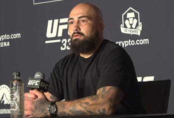 UFC 331 : Sean Sharaf prévient Gable Steveson : « Il a l'or olympique, mais ici c'est du combat »