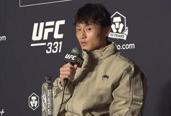 UFC 331 : Dooho Choi vise le scalp de Patricio Pitbull : « Battre une telle légende m'ouvrira des portes »