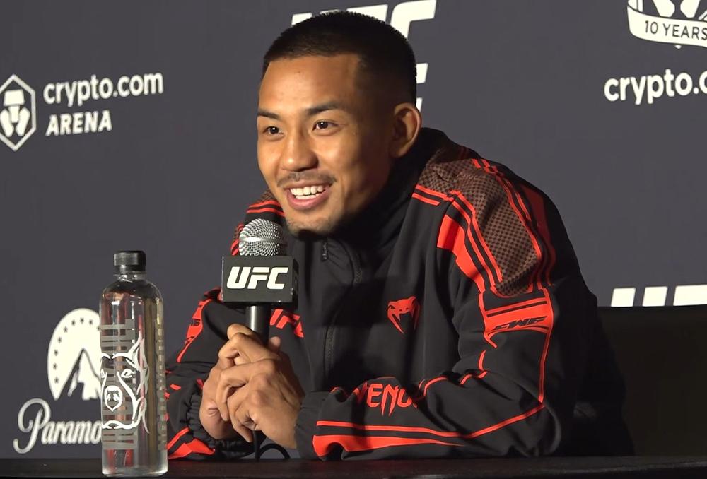 UFC 331 : Joshua Van attaque Alexandre Pantoja sur sa gestion de la pression : « Il n'a pas l'habitude qu'on lui réponde »