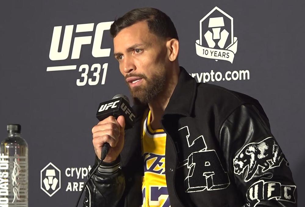 UFC 331 : Mauricio Ruffy s'attaque à l'inactivité d'Arman Tsarukyan : « C'est facile de prétendre qu'on gagne sans combattre »