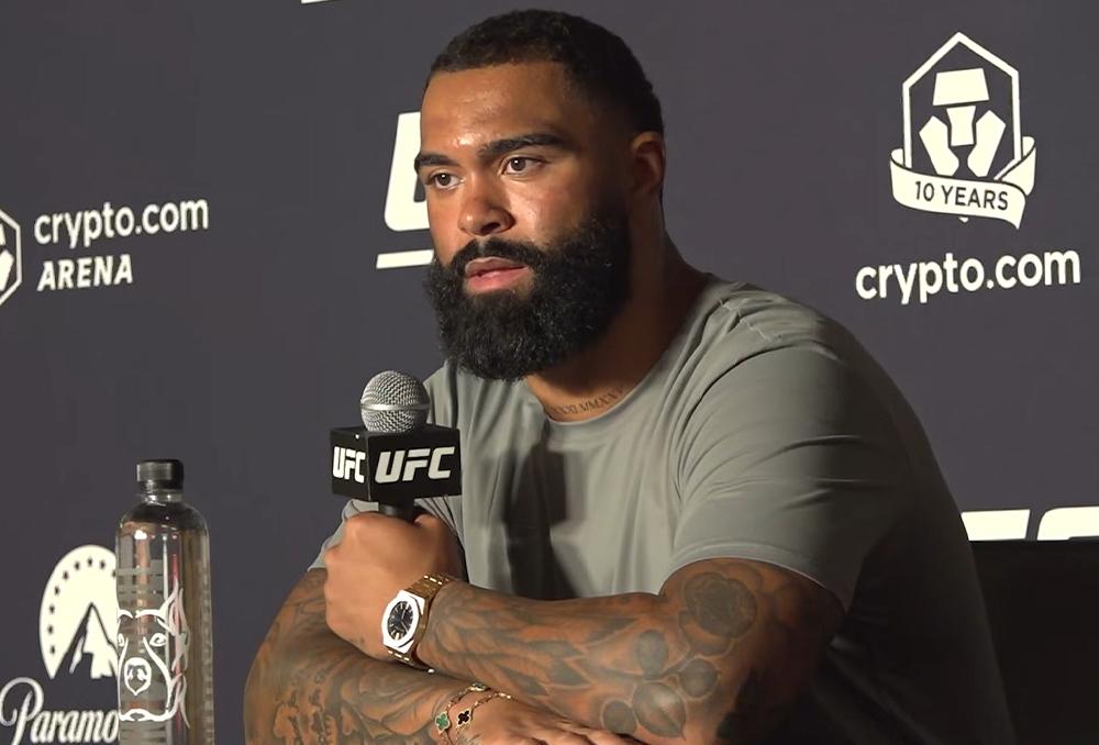 UFC 331 : Gable Steveson s'en prend à Sean Sharaf : « Remuer mon passé prouve que c'est un lâche »
