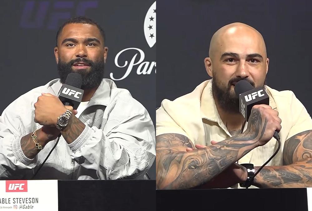 UFC 331 : Sean Sharaf s'en prend violemment à Gable Steveson : « Personne n'aime les violeurs »
