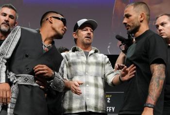 UFC 331 - Conférence de presse : photos | Los Angeles