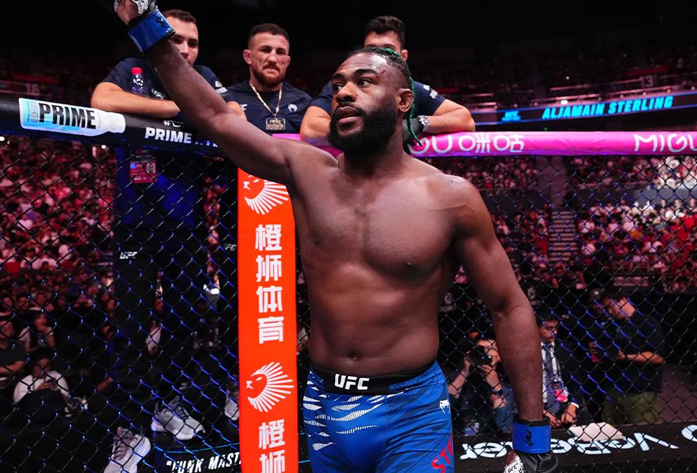 Aljamain Sterling veut affronter Jean Silva pour la prochaine chance au titre