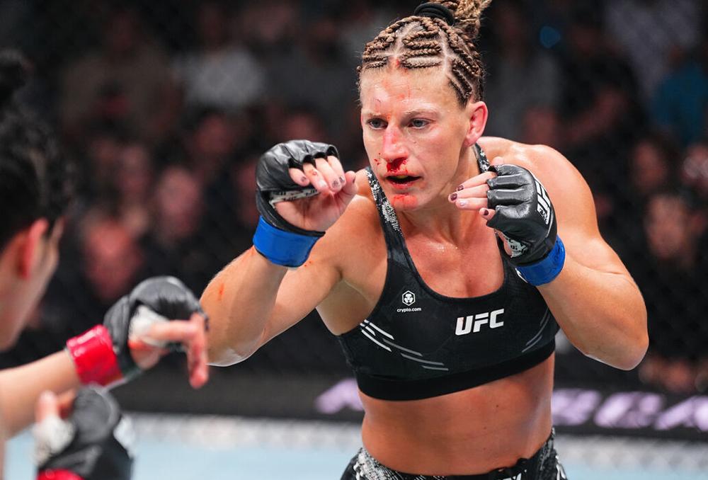 Kayla Harrison cible un retour face à Amanda Nunes le 14 novembre à New York